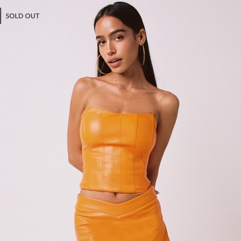 Tigermist Cayenne Longline Top